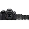 Canon EOS R100 + RF-S 18-45mm IS STM + RF 50mm F/1.8 STM | ✅Garanzia di 5 anni