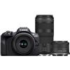 Canon EOS R100 + RF-S 18-45mm IS STM + RF 100-400mm F/5.6-8 IS USM | ✅Garanzia di 5 anni