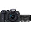 Canon EOS R7 + RF-S 18-150mm F/3.5-6.3 IS STM + RF 50mm F/1.8 STM | ✅Garanzia di 5 anni