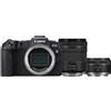 Canon EOS RP + RF 24-105mm F/4.0-7.1 IS STM + RF 50mm F/1.8 STM | ✅Garanzia di 5 anni