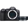 Canon EOS R6 Mark II + EF - RF mount Adapter | ✅Garanzia di 5 anni