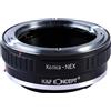 K&F Concept Adattatore per obiettivo K&F Konica AR - Sony E-Mount