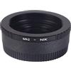 K&F Concept Adattatore per obiettivo K&F M42 - Nikon F (con vetro)