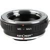 K&F Concept Adattatore per obiettivo K&F Minolta MD - Micro 4/3