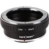 K&F Concept Adattatore per obiettivo K&F Olympus OM - Micro 4/3