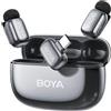 Boya Mini 2 (2 TX + 1 RX USB-C) grigio
