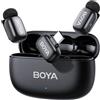 Boya Mini 2 (2 TX + 1 RX USB-C + 1 RX Lightning) nero