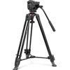 Manfrotto 500X & SISTEMA VIDEO IN ALLUMINIO A GAMBA DOPPIA | ✅10 anni di garanzia