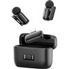 Ulanzi A200 Mini Mic Microfono wireless USB-C - Nero