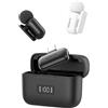 Ulanzi A200 Mini Mic Microfono wireless USB-C - Nero/Bianco