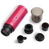 OutIn Nano Portable Electric Espresso Machine - Rosso cremisi