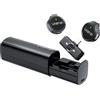 Ulanzi Set microfono wireless Ulanzi A21 con custodia USB-C - Nero