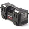 SWIT Caricabatterie simultaneo veloce da 14 V/28 V SWIT 4ch x max 6 A con montaggio a V