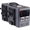 SWIT Caricabatterie simultaneo rapido SWIT PC-P430S 4 canali x 3A con uscita CC 2-XLR, montaggio a V