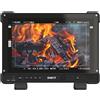 SWIT Monitor sottile professionale HDR FHD SWIT K15 da 15,4 con custodia per il trasporto