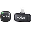 Godox Kit Godox C01 1 sistema microfonico wireless 2.4G