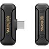 Boya Microfono wireless Boya BY-WM3T2-U1 tipo C con un trasmettitore