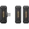 Boya Microfono wireless Boya BY-WM3T2-U2 tipo C due trasmettitori