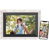 Braun DigiFrame 10B WiFi grigio + nero