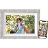 Braun DigiFrame 10W WiFi grigio + bianco