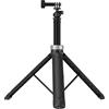 Telesin Treppiede/selfie stick con testa a sfera Telesin 360° (30-150 cm)