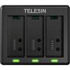 Telesin Caricabatterie Telesin per 3 batterie - GoPro Hero 13