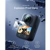 Telesin Set di pellicole protettive in vetro temperato Telesin per DJI Osmo 360