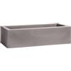 Fioriera in resina da davanzale e da balcone Minos Cassetta 45x20 H12 -20%, GRIGIO CENERE
