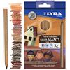 Lyra Color Giants skin tones - astuccio 12 pastelloni nei colori dei popoli