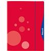 Pelikan 237284 Cartella portadocumenti quick open A3, rosso