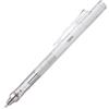 Tombow Portamine MONO Graph 0,3 mm, trasparente, HB, con meccanismo di agitazione, matita fine, gomma ricaricabile, ideale per linee sottili [SH-MG20-R3]
