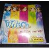 WITCH W. I. T. C. H. LIKE WE STICKER ALBUM + FIGURINE COMPLETO BLISTERATO PANINI