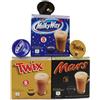 cafféluxe Dolce Gusto Mars, Twix, Milky Way Hot Chocolate Pods