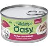 Oasy wet cat natury soft jelly pollo con manzo lattina 85 g
