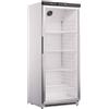 Ristoattrezzature Modello: 12293062001014,Armadio frigo refrigerato in abs 1 anta in vetro 600 lt ventilato +0 +10 °C - ZX