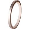 Puig 2568P Strisce adesive ad arco in PVC ad alta resistenza con design largo e finitura durevole per la personalizzazione dei cerchi, Argento