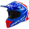 UFO PLAST CASCO INTREPID BLU/ROSSO M