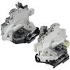 Frankberg 2x Serrature porta serrature auto Anteriore sinistro destro Compatibile con A4 Avant 8K5 Q3 8UB 8UG A4 8K2 Q7 4LB A5 8T3 Replace# 8J1837015A