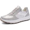 Ara New York, Scarpe da Ginnastica Donna, Dusty Bianco, 38 EU Larga