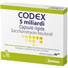 BIOCODEX CODEX*12CPS 5MLD 250MG