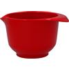RBV Birkmann 708754 708754-Ciotola in melamina, AntiGraffio, 0,75 Litri, Colore: Rosso, Melammina