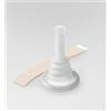 COLOPLAST SpA Conveen Security+ Guaina con Striscia Biadesiva 5025 Ø 25mm Coloplast 30 Pezzi