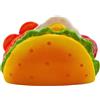Dekohelden24 Salvadanaio in ceramica come Taco - Salvadanaio - Salvadanaio - Scatola di salvataggio - Dimensioni (L x P x A): ca. 17 x 12 x 7 cm