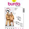 burdastyle Burda B5812 - Cartamodello per Realizzare Vestiti da Indiano/a per Bambini, Taglie Varie, 19 x 13 cm