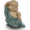 Zen Light Zen'Light - Statua tipica di Buddha - GongFu 2 - Baby Buddha simbolicamente riconosciuto - atmosfera pacifica e caro - decorazione zen - H 13 cm