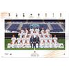 Grupo Erik: Poster Real Madrid | Poster Calciatori Real Madrid 2024/2025, 61 x 91,5 cm, Poster da muro con carta lucida e incorniciabile, Poster Madrid