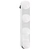 Xanlite ECM200PW - Lampada da specchio a LED, 200 lumen, modalità di fissaggio con ventose (incluse), viti (non incluse), colore bianco neutro