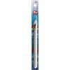 Prym Uncinetto Per Lana, 14 cm Lunghezza x 10 mm Spessore, Grigio