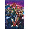 Grupo Erik: Poster Marvel The Avengers - 10 | Da Parete, 61 x 91,5 cm, Carta Lucida e Incorniciabile, Gadget Marvel