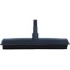 MSV Brico-materials MSV Scopa Squeegee con manico telescopico 69/120cm in gomma nera